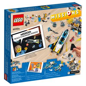 Lego Mars Spacecraft Exploration Missions 60354